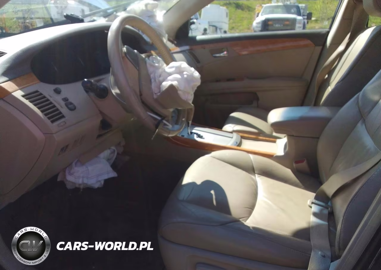 2006 Toyota Avalon Xls VIN:4T1BK36B16U106001 - 7