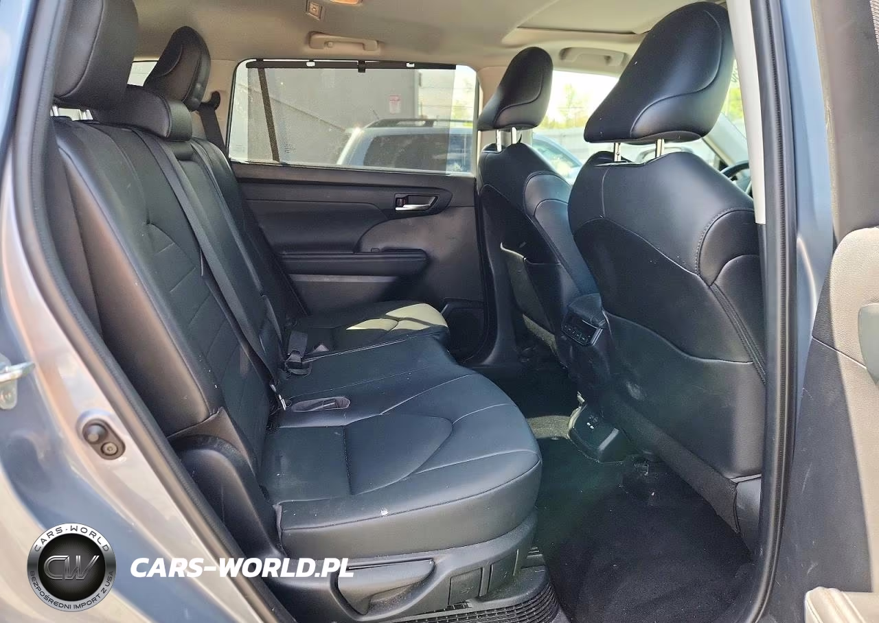 2021 Toyota Highlander Hybrid Xle VIN:5TDHBRCH6MS057826 - 11