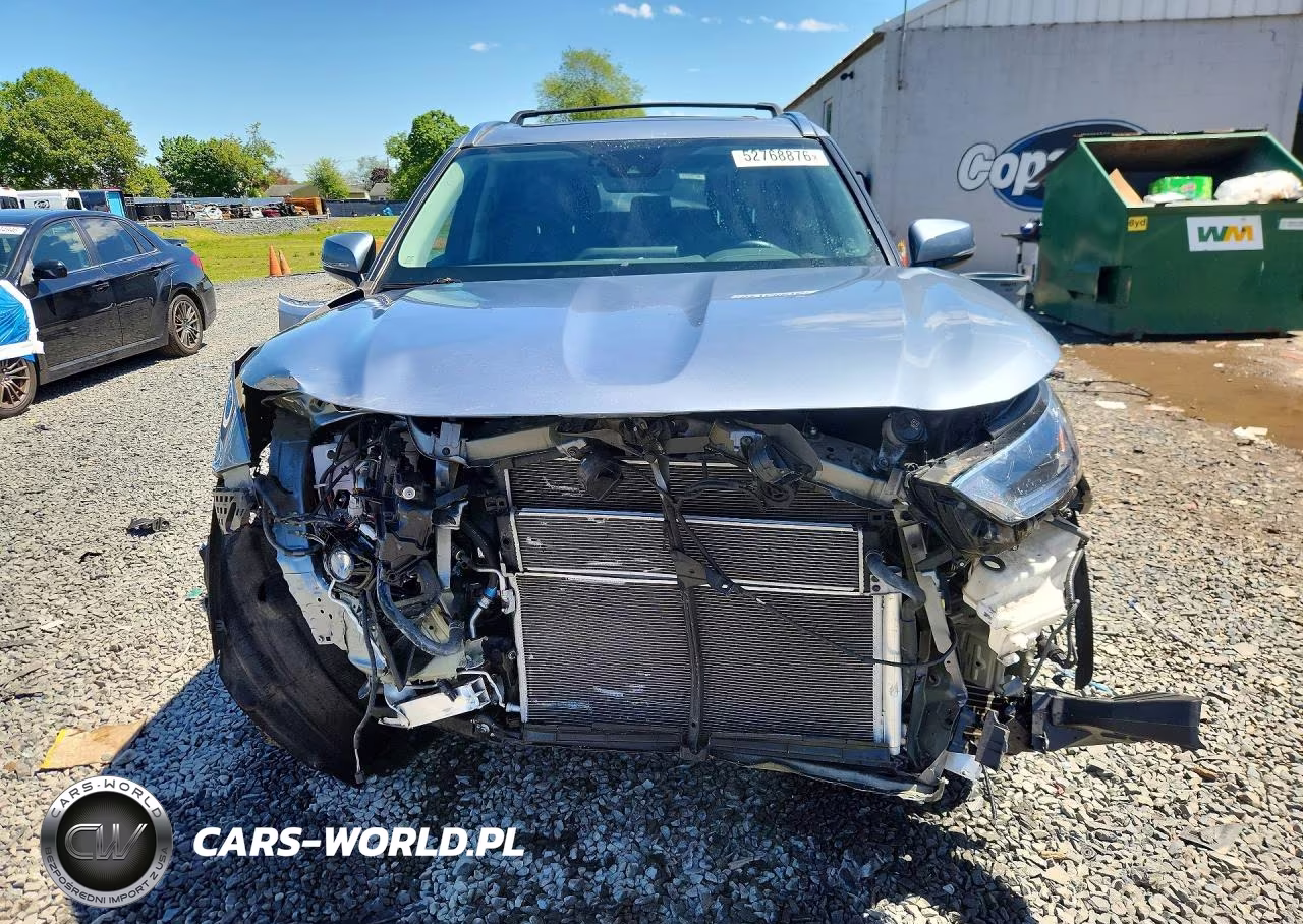 2021 Toyota Highlander Hybrid Xle VIN:5TDHBRCH6MS057826 - 5