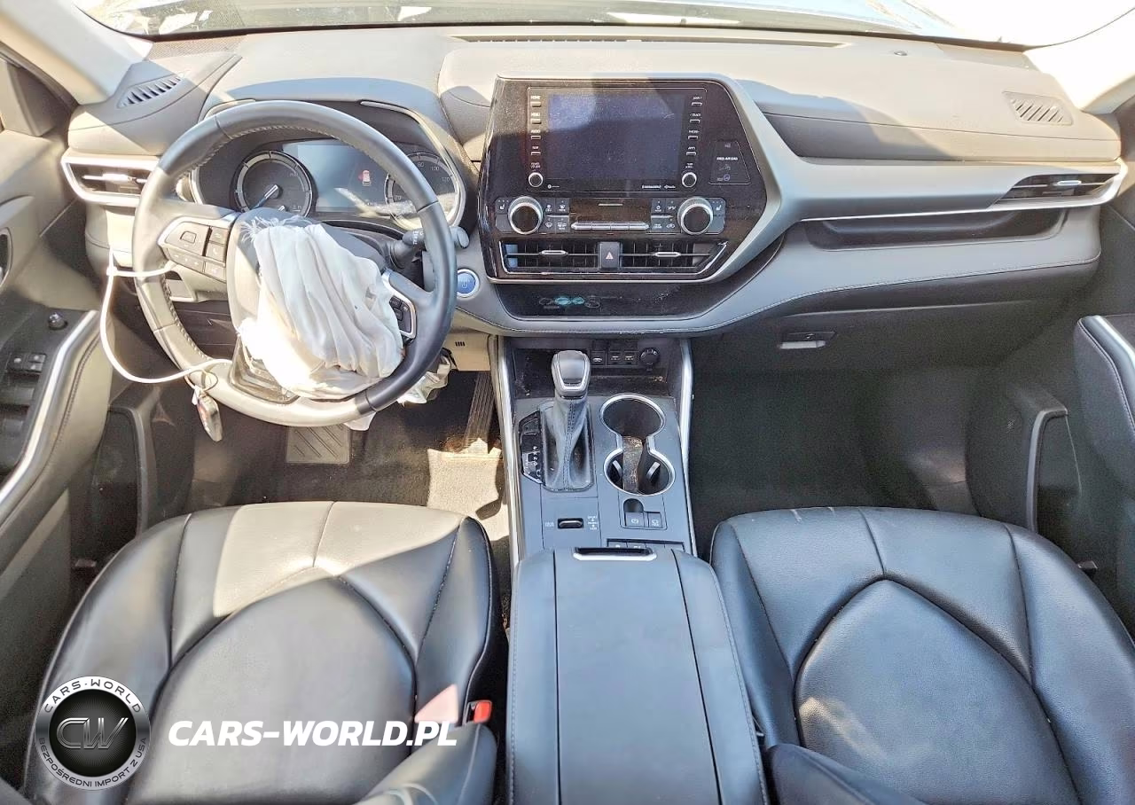 2021 Toyota Highlander Hybrid Xle VIN:5TDHBRCH6MS057826 - 8