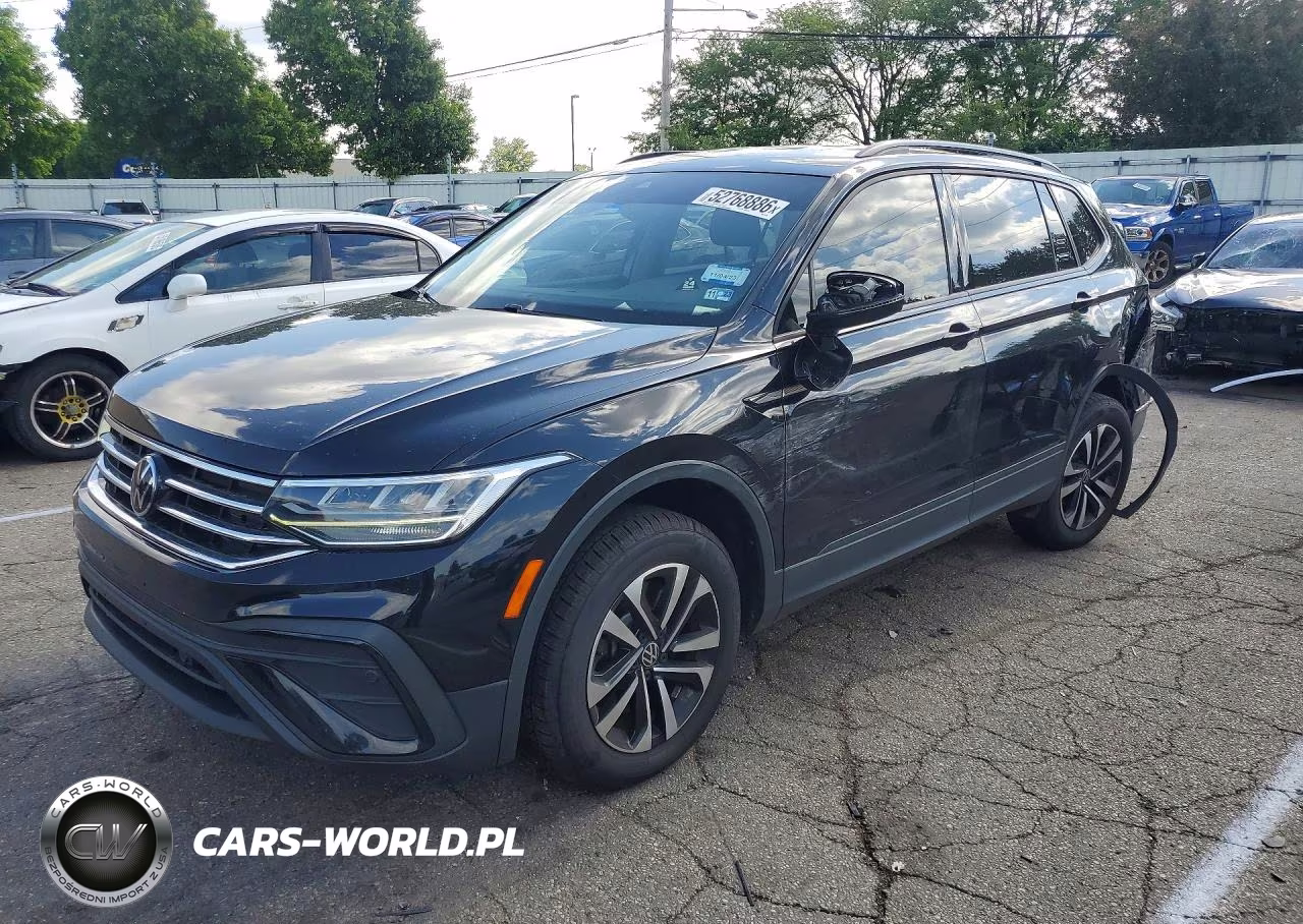 2022 Volkswagen Tiguan S