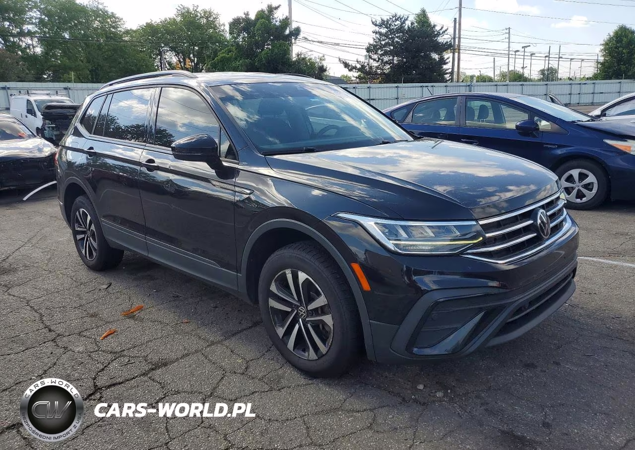 2022 Volkswagen Tiguan S VIN:3VV1B7AX7NM012526 - 4