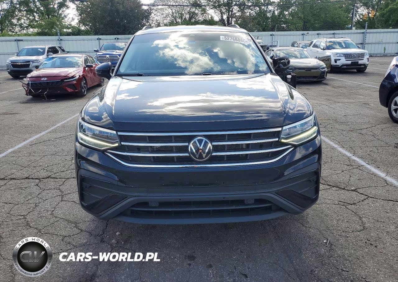 2022 Volkswagen Tiguan S VIN:3VV1B7AX7NM012526 - 5