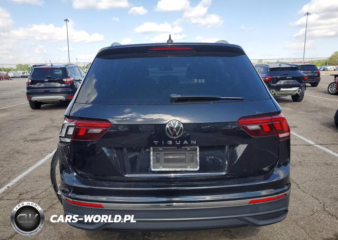 2022 Volkswagen Tiguan S VIN:3VV1B7AX7NM012526 - 6