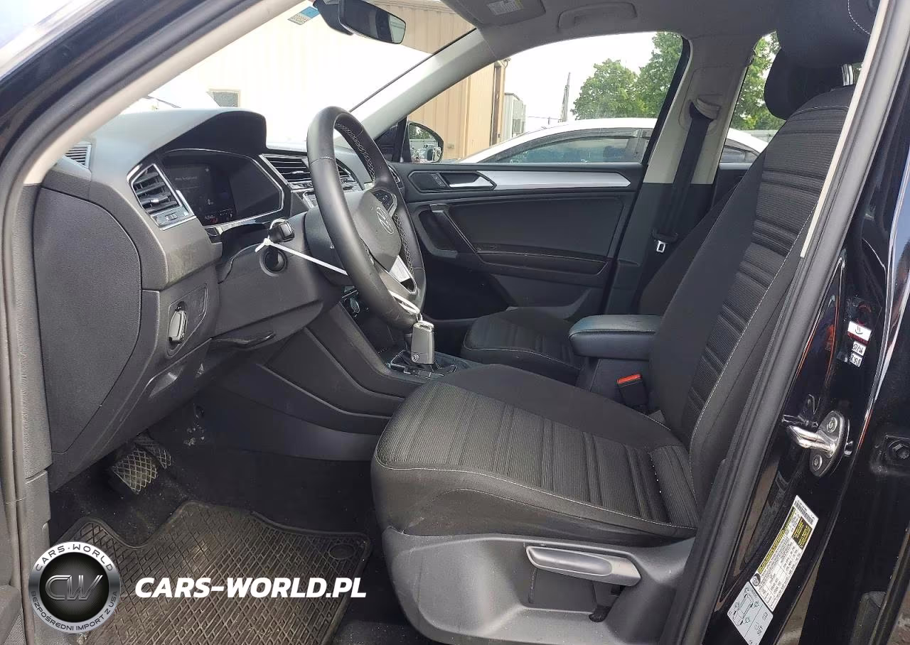 2022 Volkswagen Tiguan S VIN:3VV1B7AX7NM012526 - 7