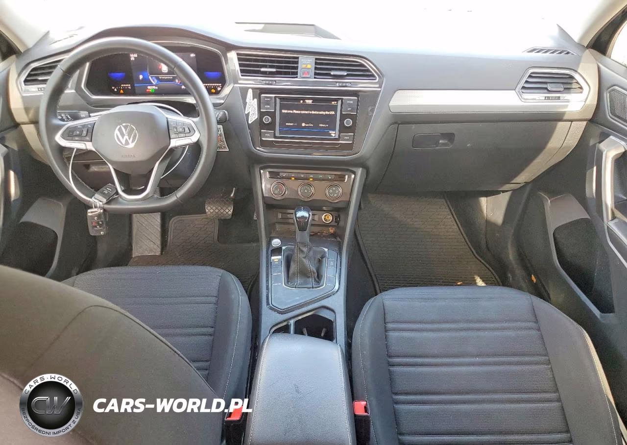 2022 Volkswagen Tiguan S VIN:3VV1B7AX7NM012526 - 8