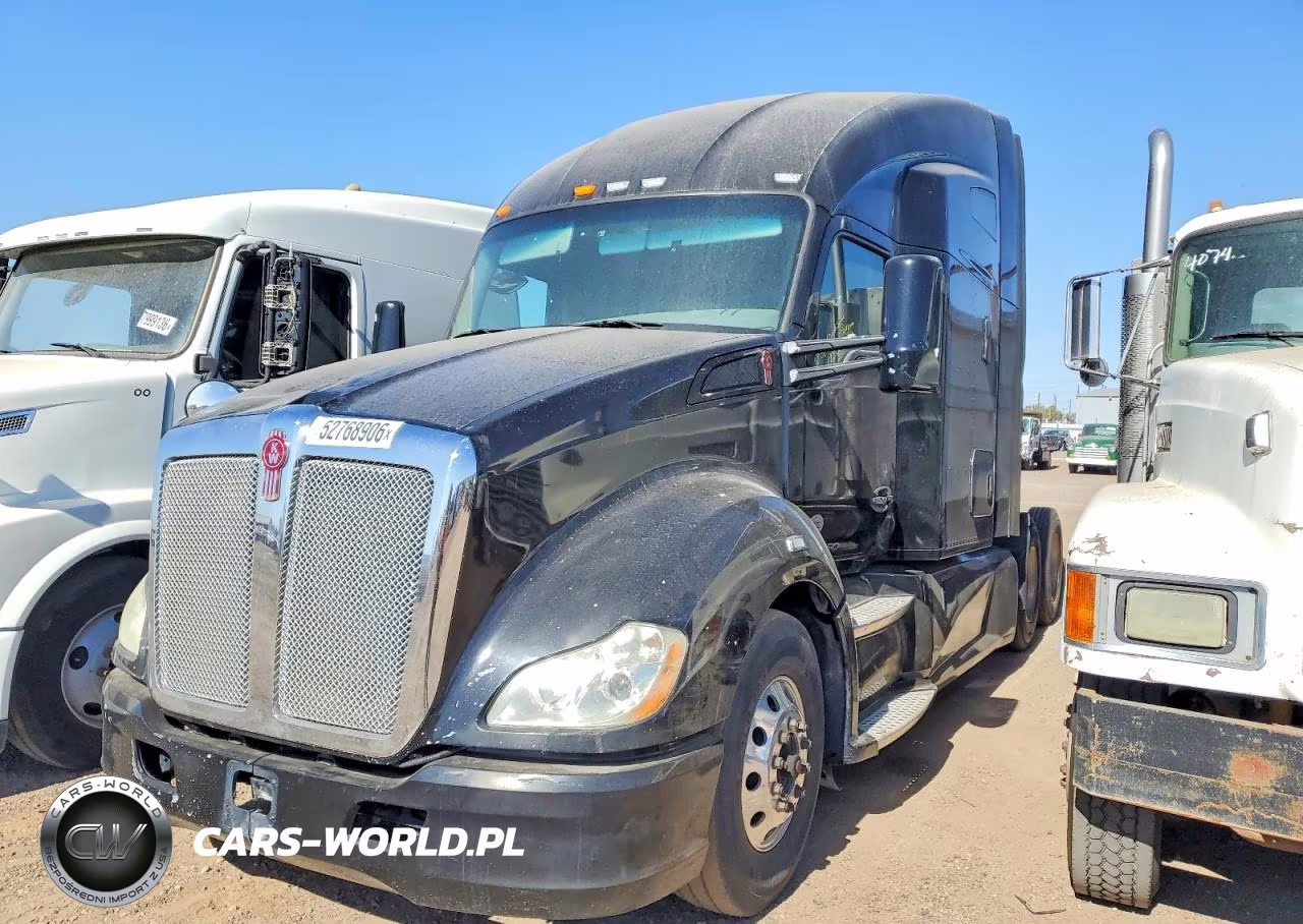 2018 Kenworth T680 Semi Truck VIN:1XKYD49X1JJ200514 - 2