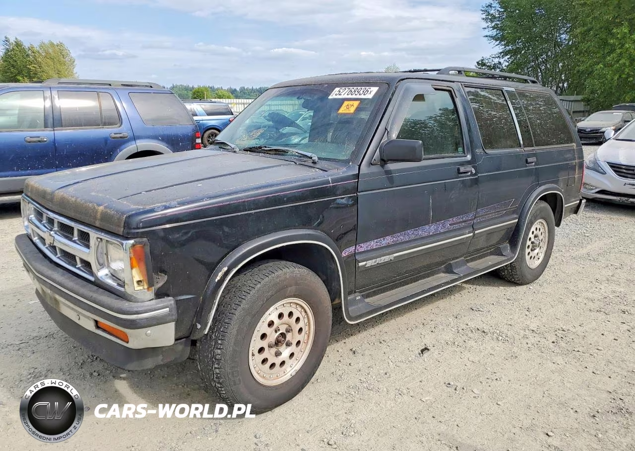 1993 Chevrolet Blazer S10