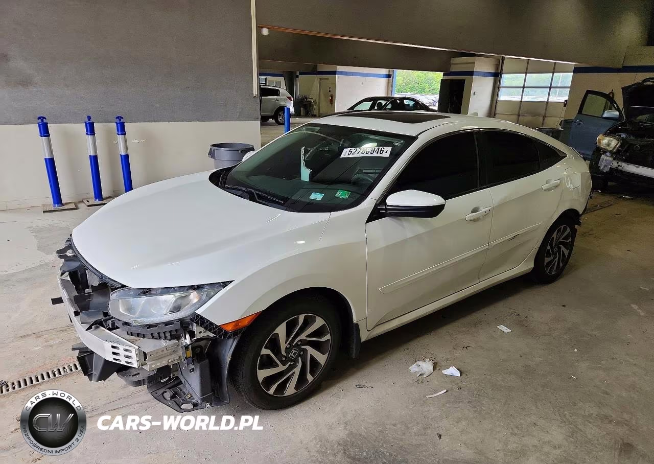 2018 Honda Civic Ex – zdjęcie 1 z 13