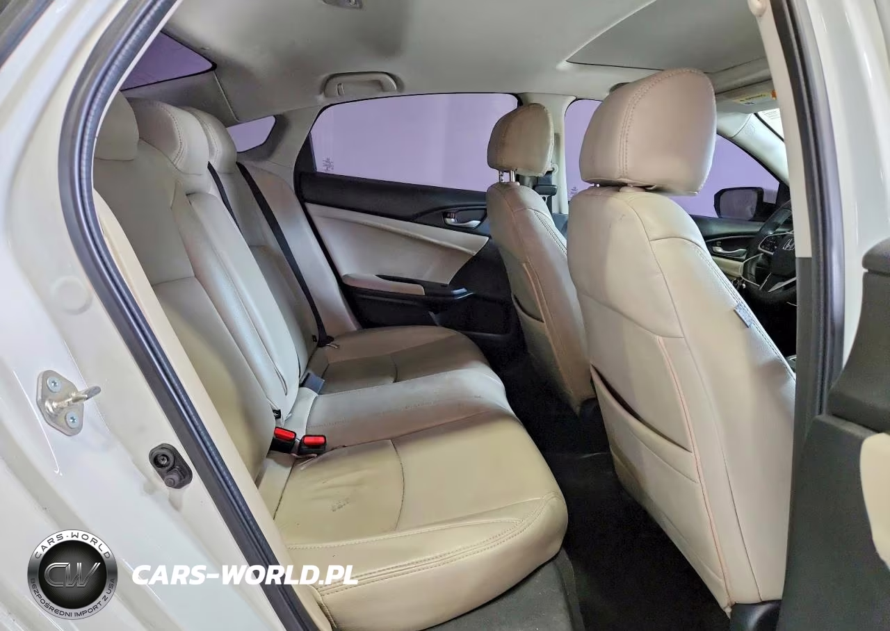 2018 Honda Civic Ex VIN:2HGFC2F76JH518372 - 10