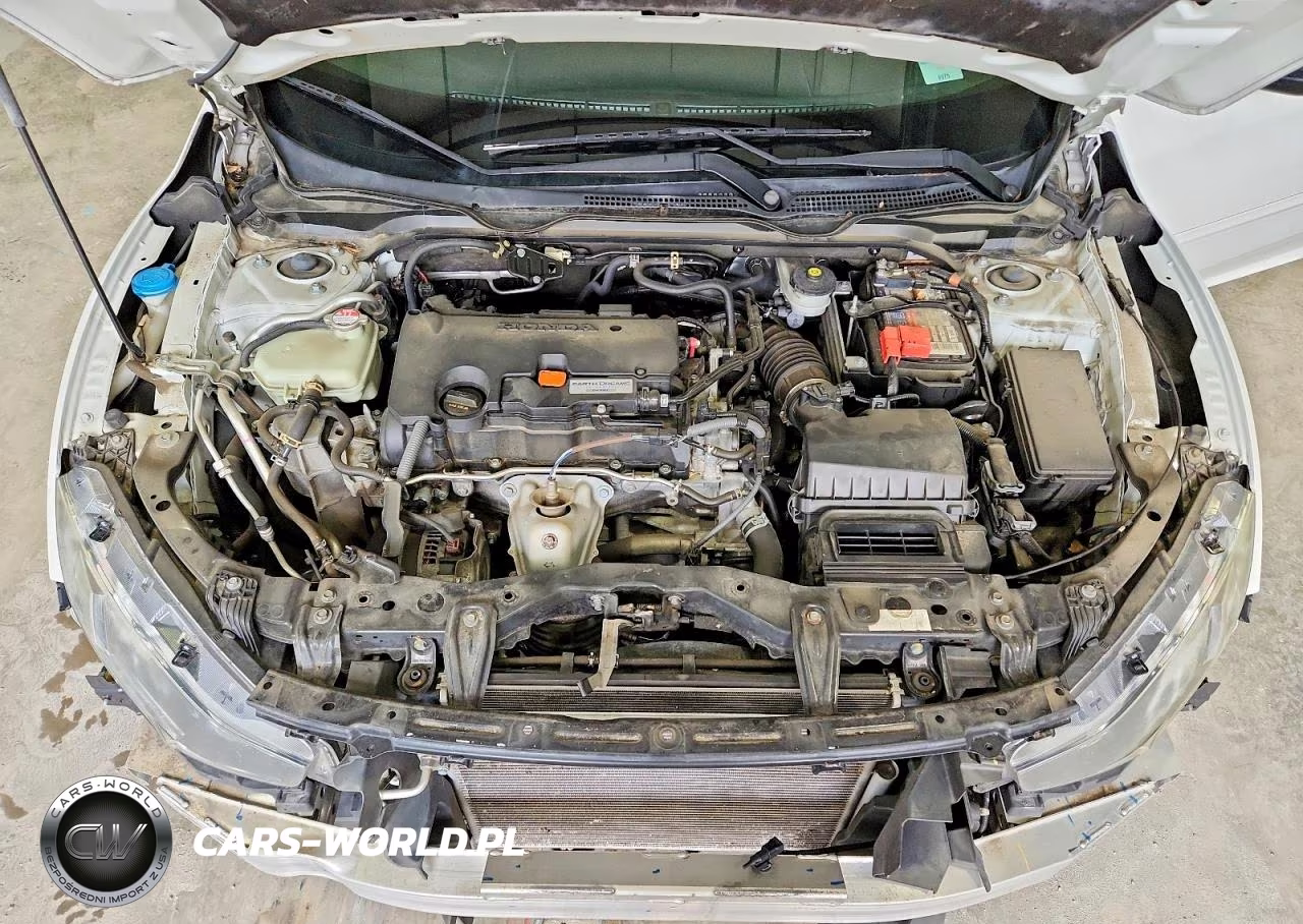 2018 Honda Civic Ex VIN:2HGFC2F76JH518372 - 11