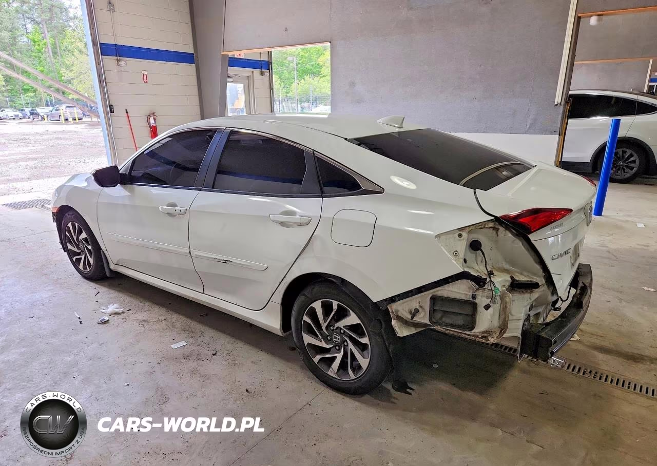 2018 Honda Civic Ex VIN:2HGFC2F76JH518372 - 2