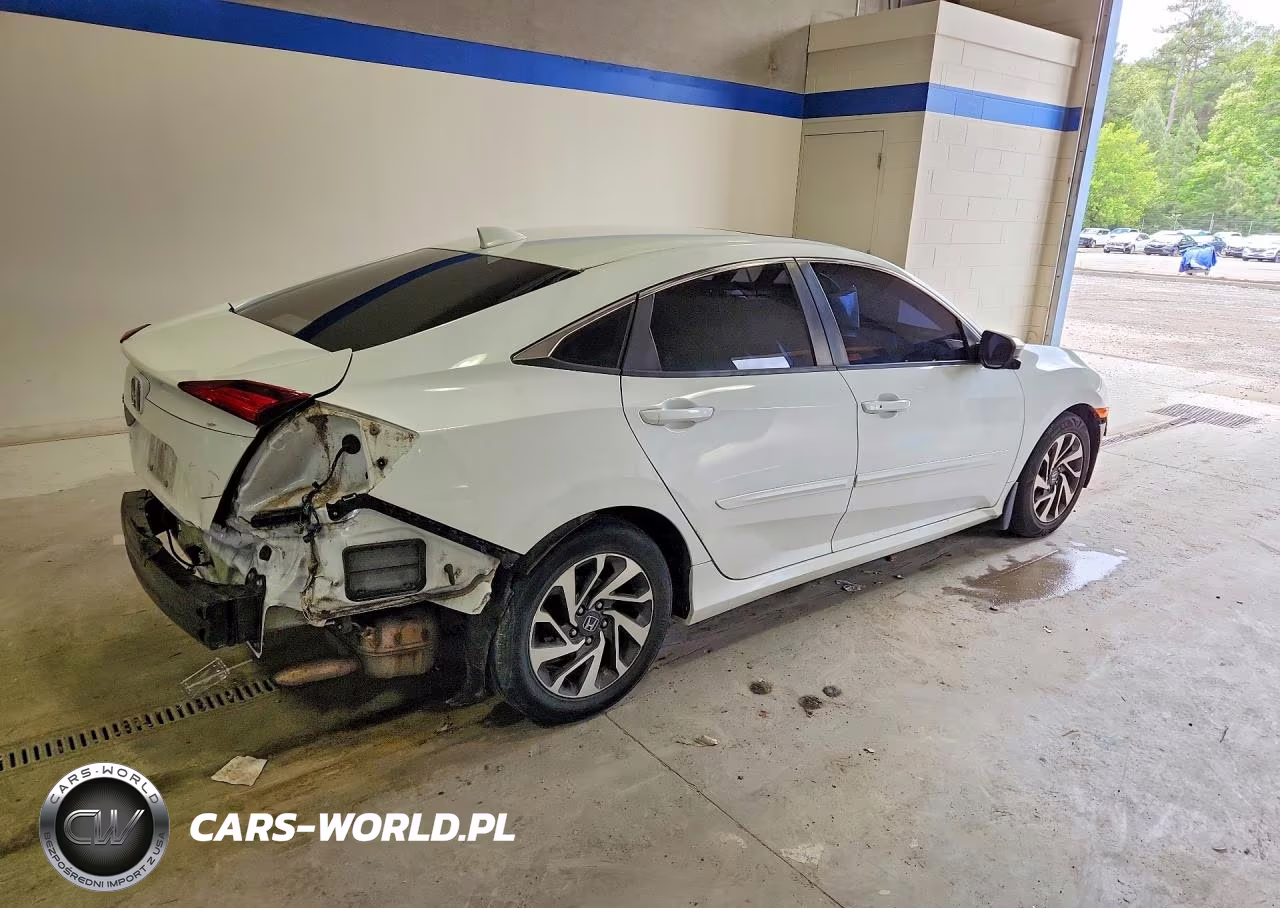 2018 Honda Civic Ex VIN:2HGFC2F76JH518372 - 3