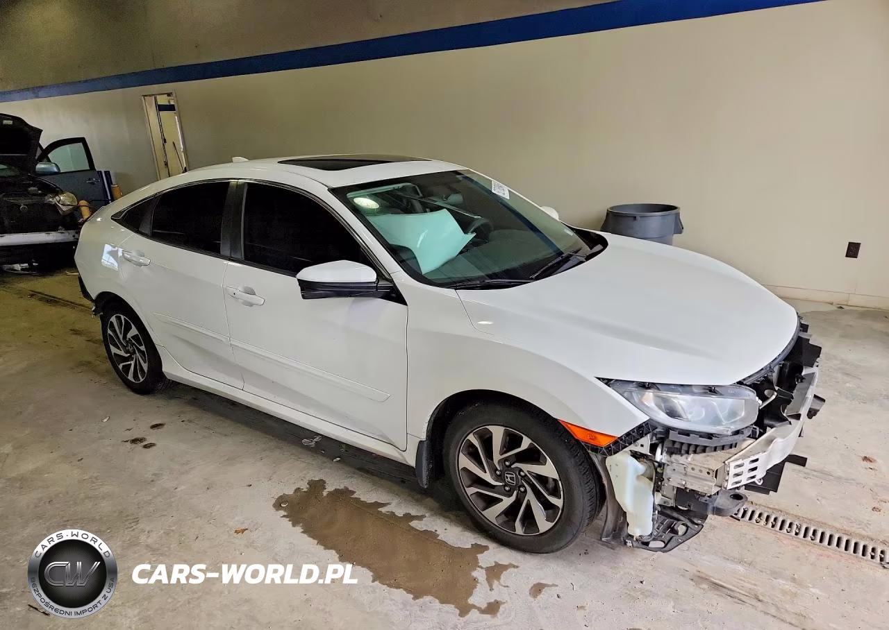 2018 Honda Civic Ex VIN:2HGFC2F76JH518372 - 4