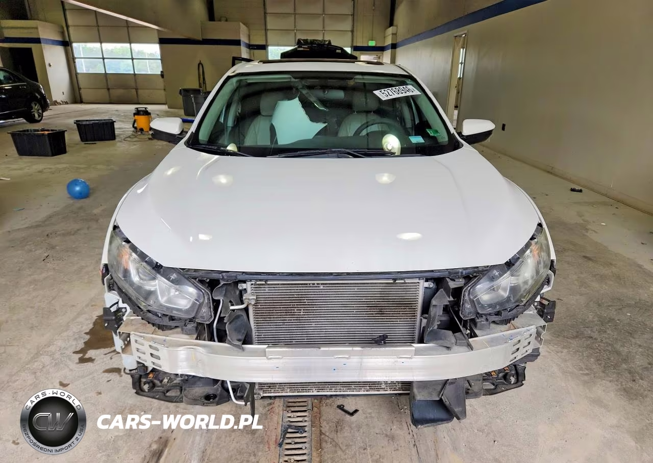 2018 Honda Civic Ex VIN:2HGFC2F76JH518372 - 5