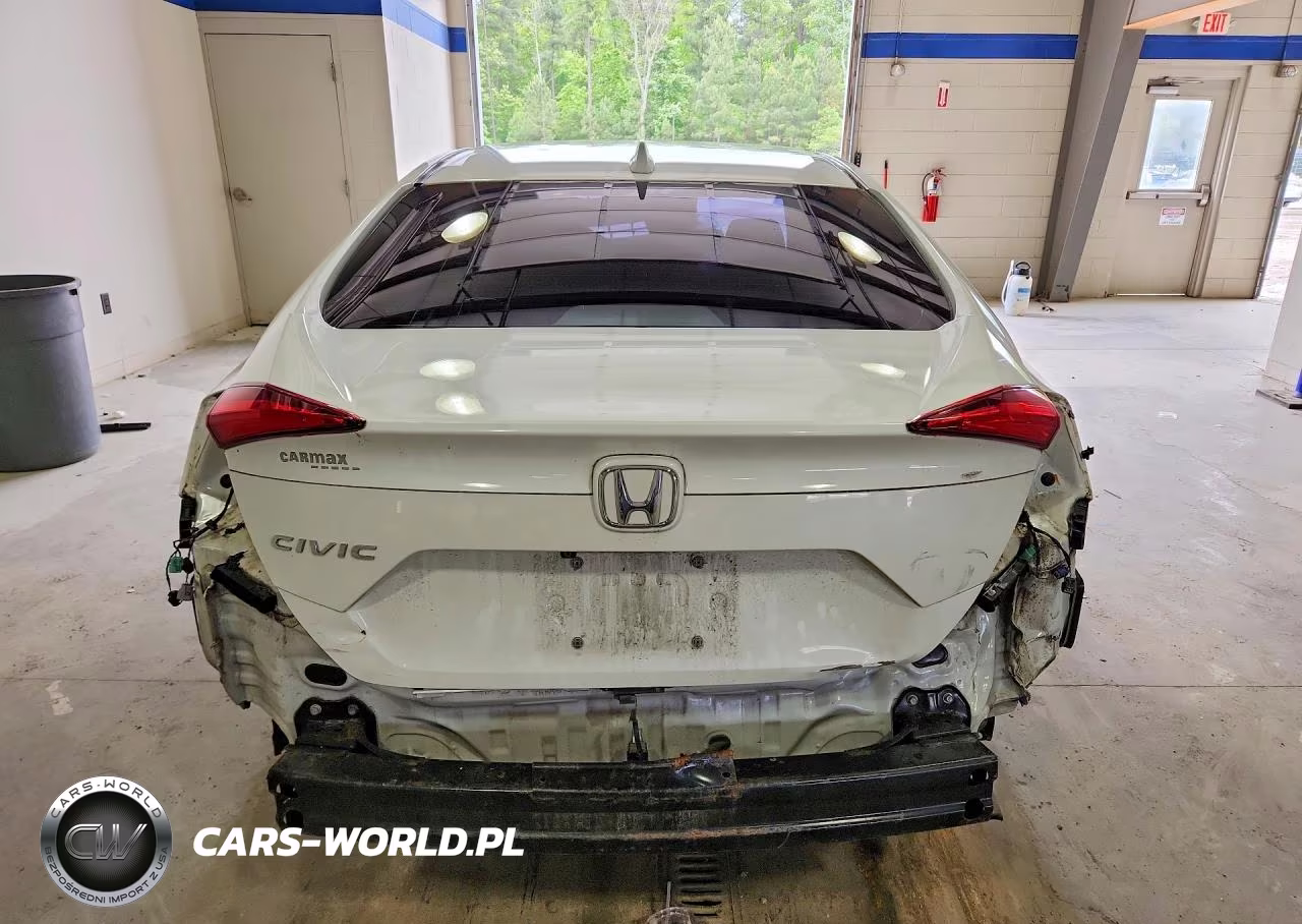 2018 Honda Civic Ex VIN:2HGFC2F76JH518372 - 6