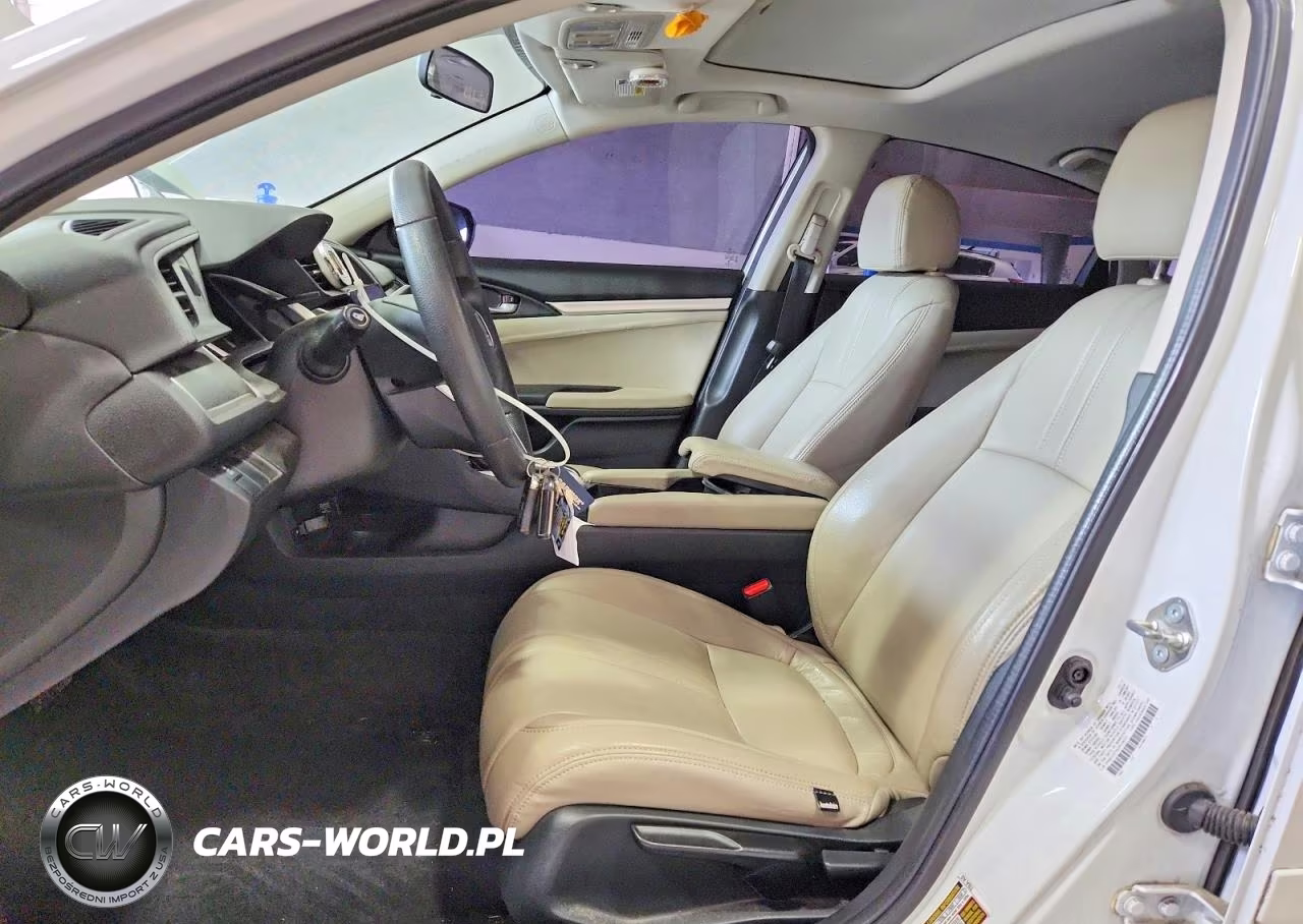 2018 Honda Civic Ex VIN:2HGFC2F76JH518372 - 7