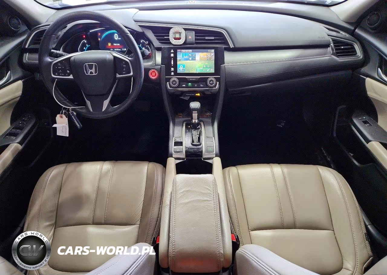 2018 Honda Civic Ex VIN:2HGFC2F76JH518372 - 8
