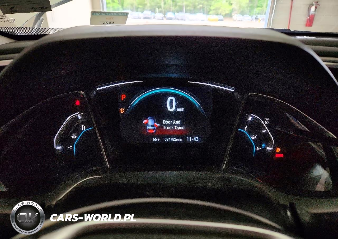 2018 Honda Civic Ex VIN:2HGFC2F76JH518372 - 9
