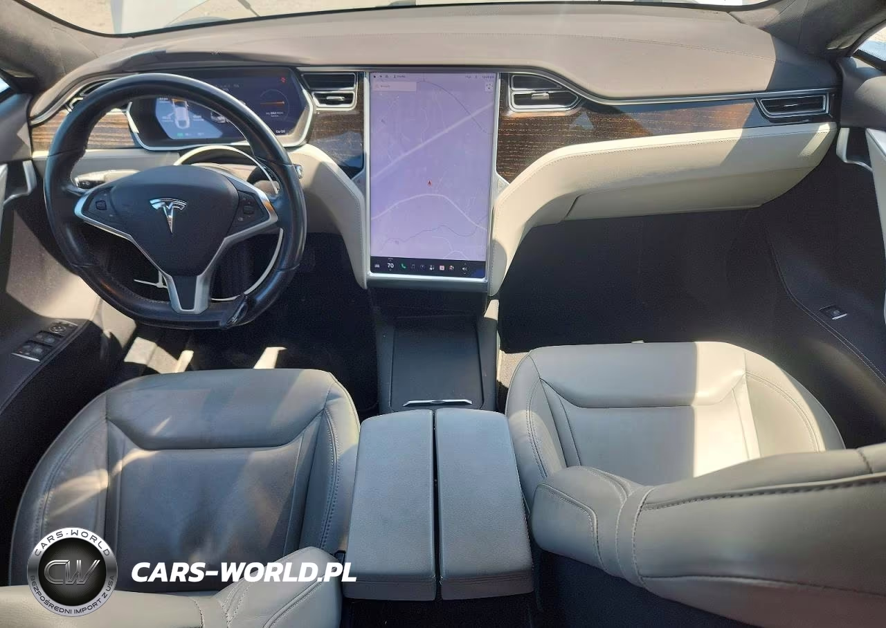 2016 Tesla Model S VIN:5YJSA1E15GF175224 - 8