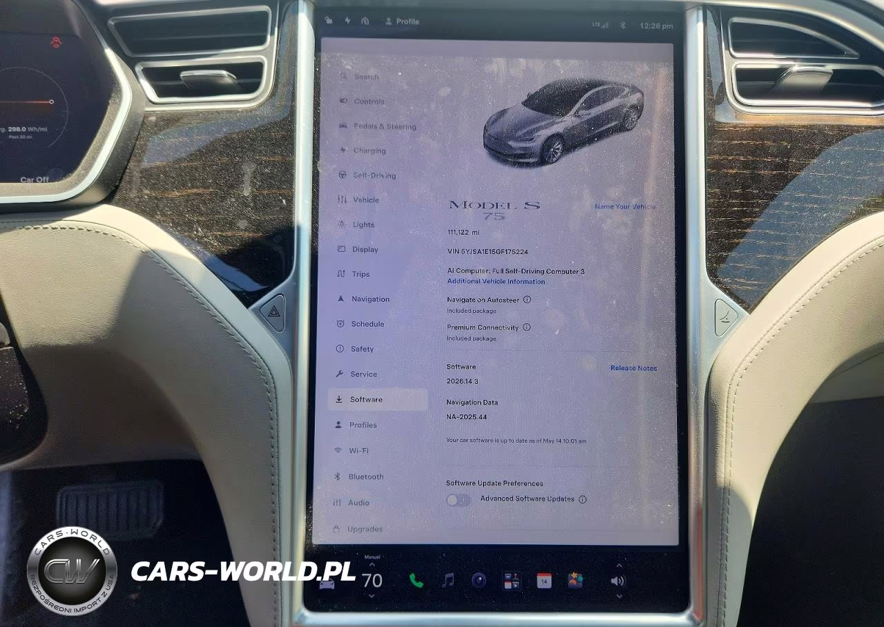 2016 Tesla Model S VIN:5YJSA1E15GF175224 - 9