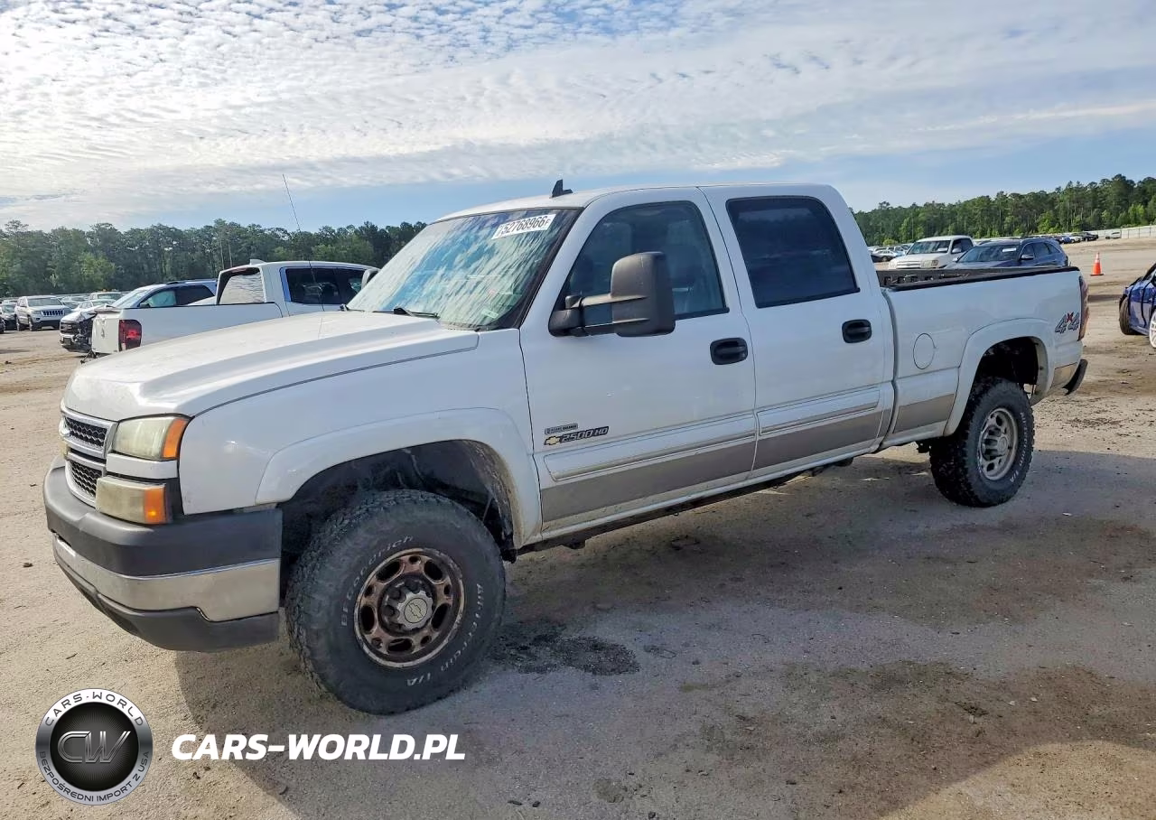 2007 Chevrolet Silverado K2500 Heavy Duty