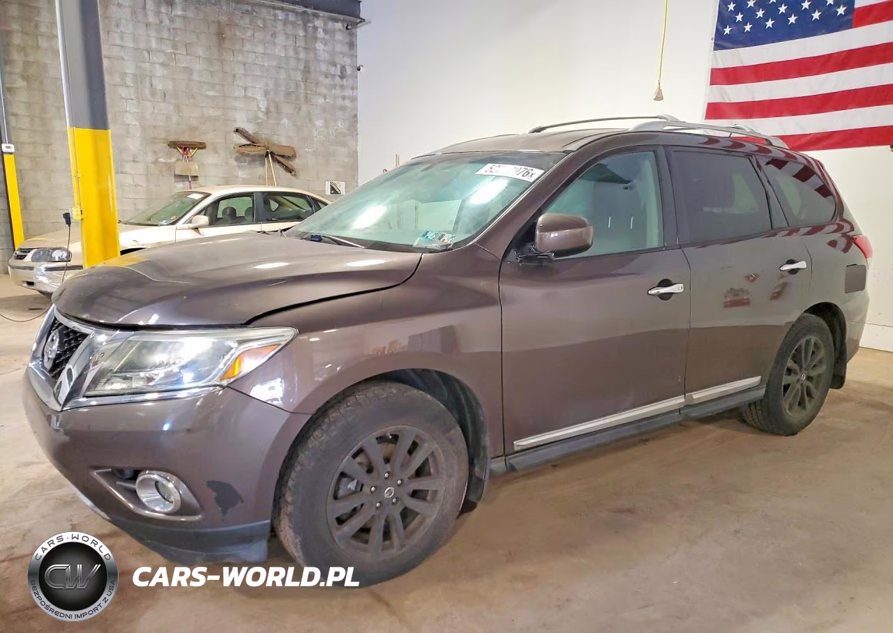 2015 Nissan Pathfinder Sl
