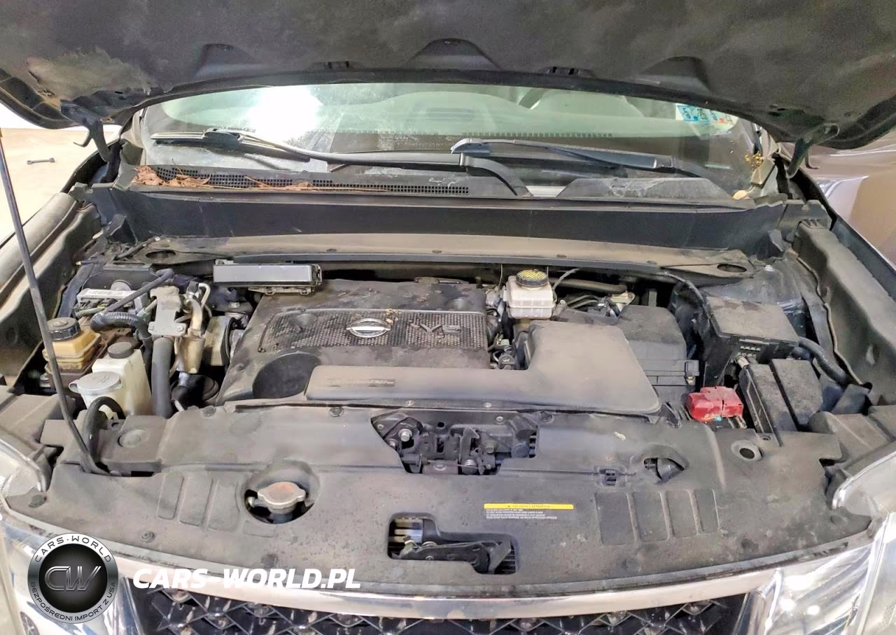 2015 Nissan Pathfinder Sl VIN:5N1AR2MN7FC717882 - 12
