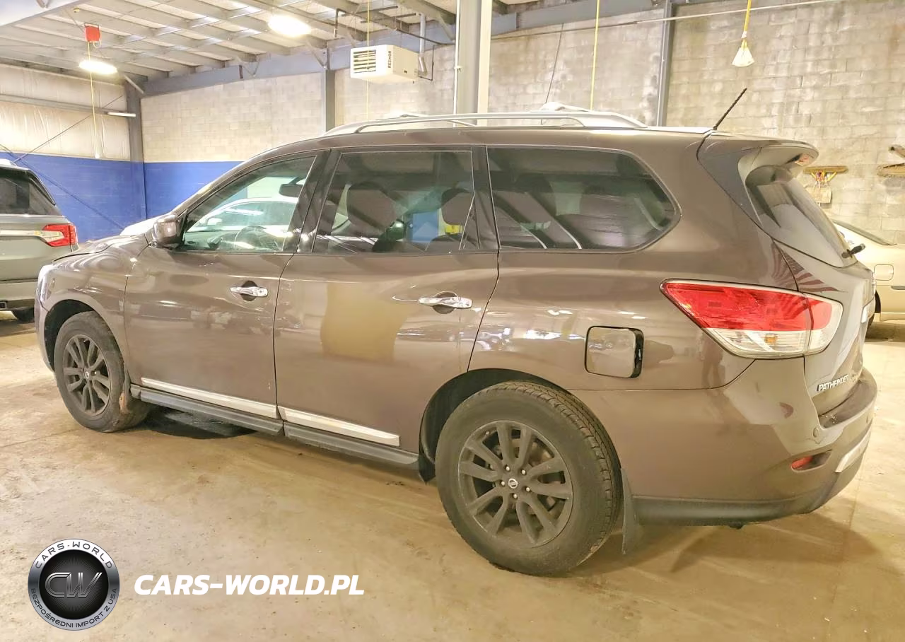 2015 Nissan Pathfinder Sl VIN:5N1AR2MN7FC717882 - 2