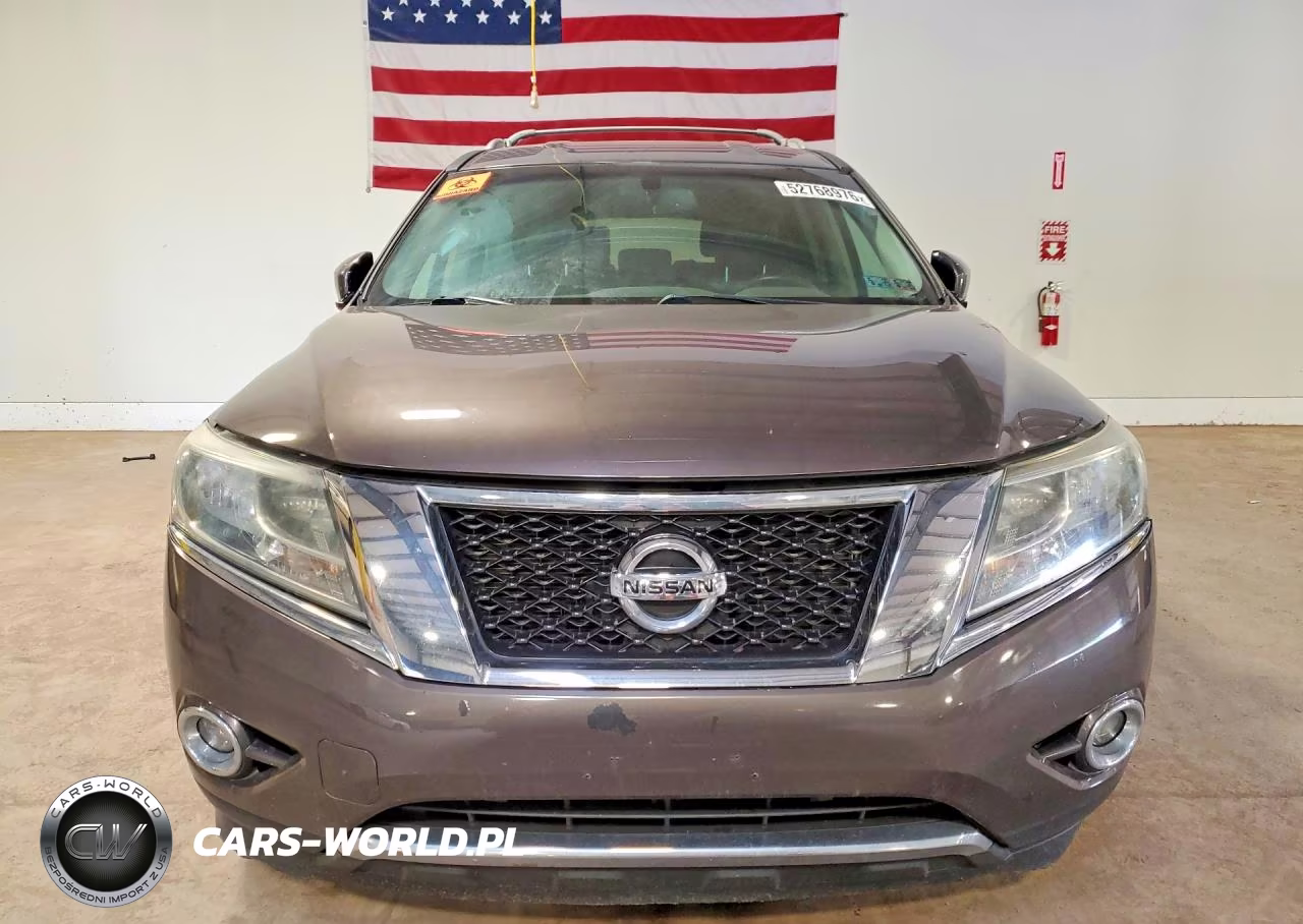2015 Nissan Pathfinder Sl VIN:5N1AR2MN7FC717882 - 5