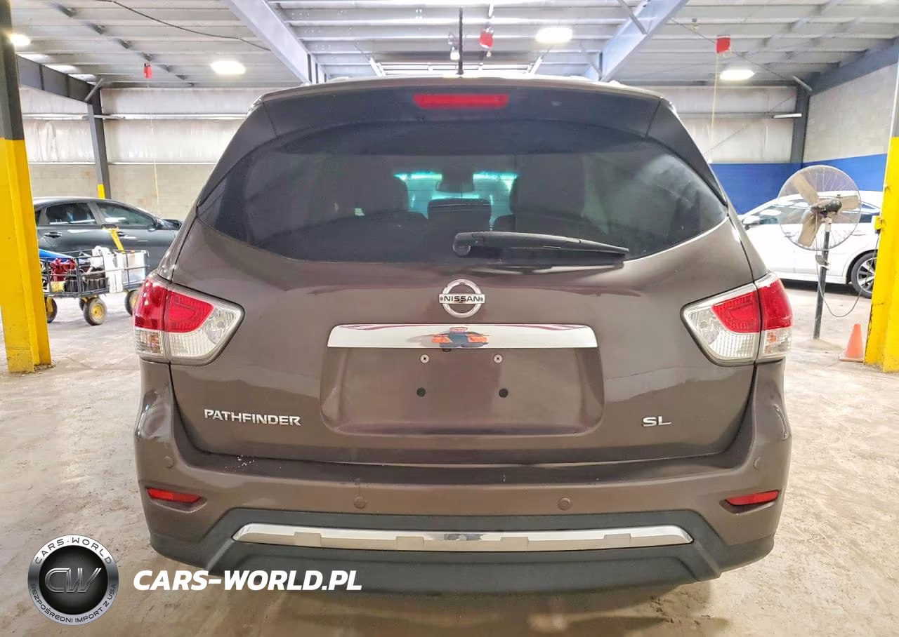 2015 Nissan Pathfinder Sl VIN:5N1AR2MN7FC717882 - 6