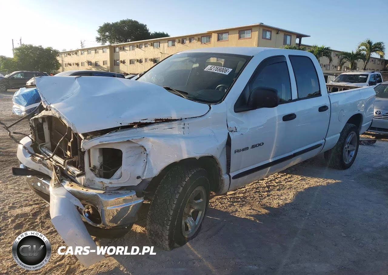 2007 Dodge Ram 1500 St