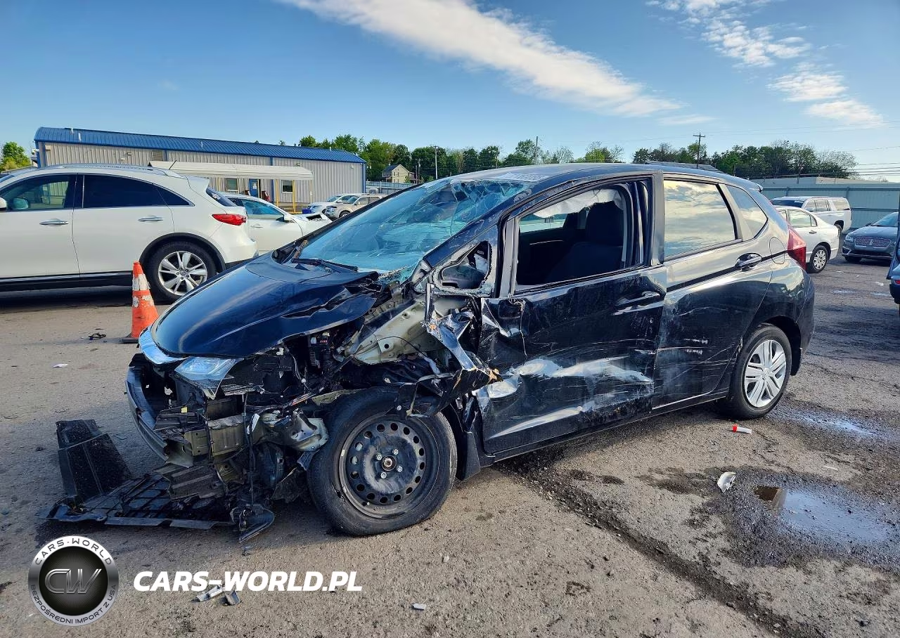 2020 Honda Fit Lx