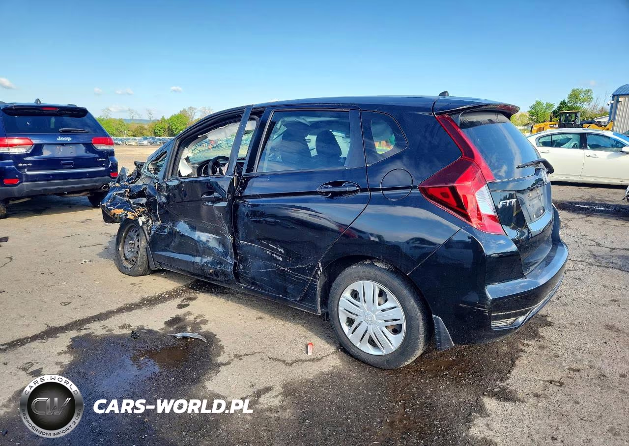 2020 Honda Fit Lx VIN:3HGGK5H41LM732850 - 2
