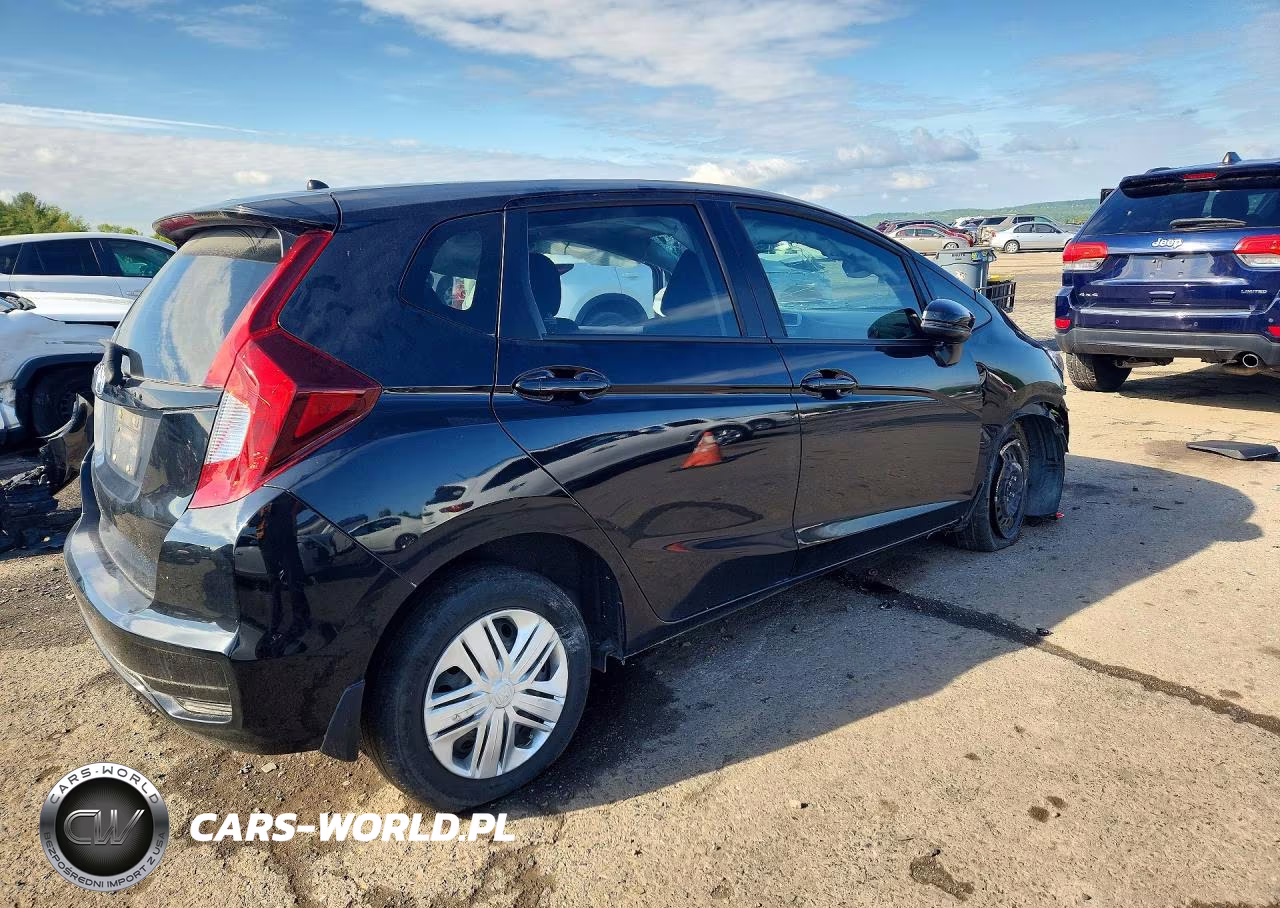 2020 Honda Fit Lx VIN:3HGGK5H41LM732850 - 3