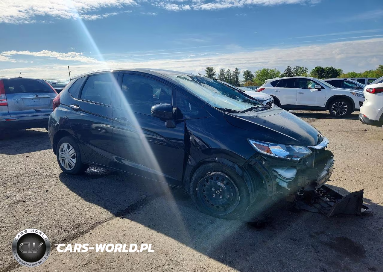 2020 Honda Fit Lx VIN:3HGGK5H41LM732850 - 4