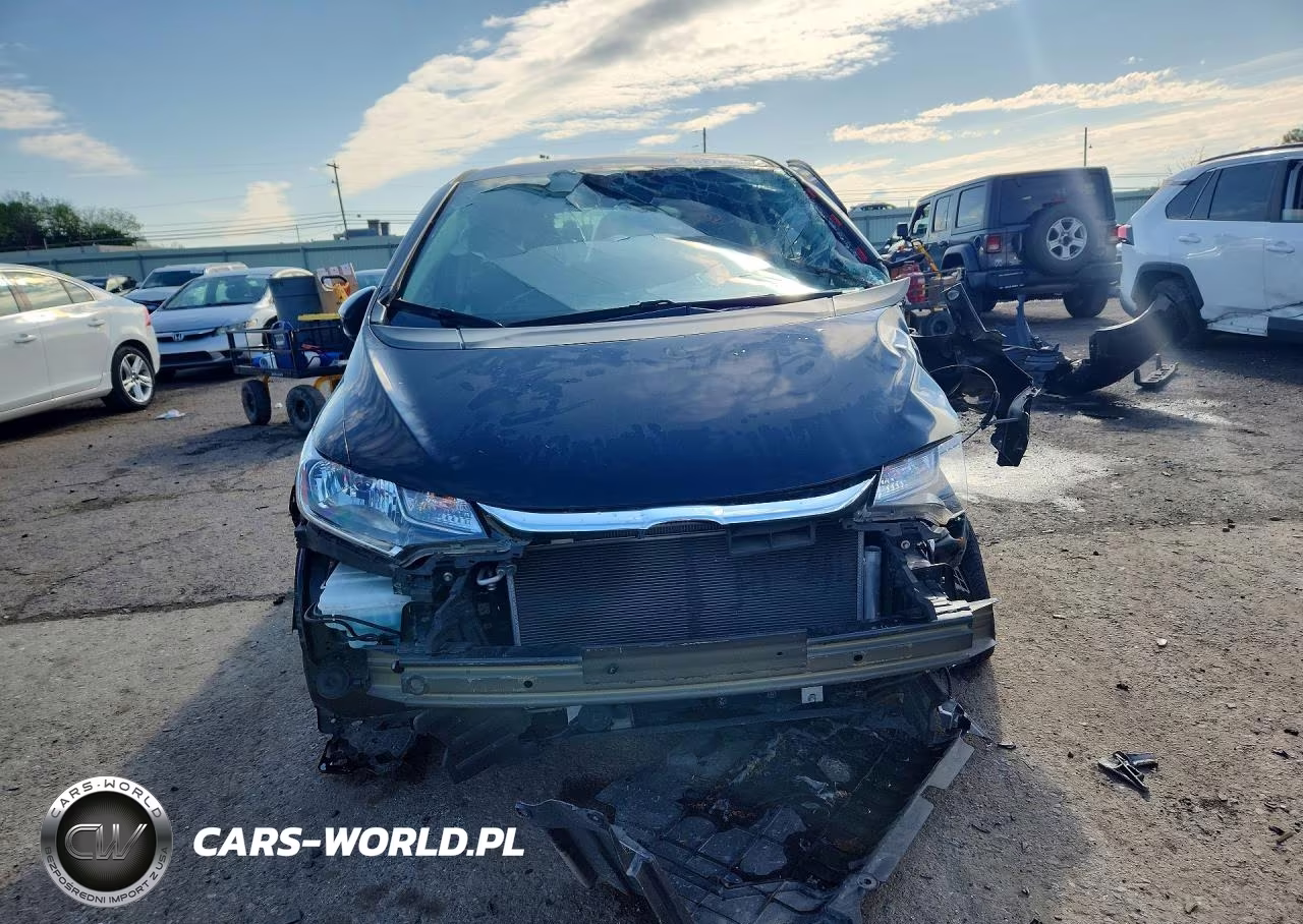 2020 Honda Fit Lx VIN:3HGGK5H41LM732850 - 5