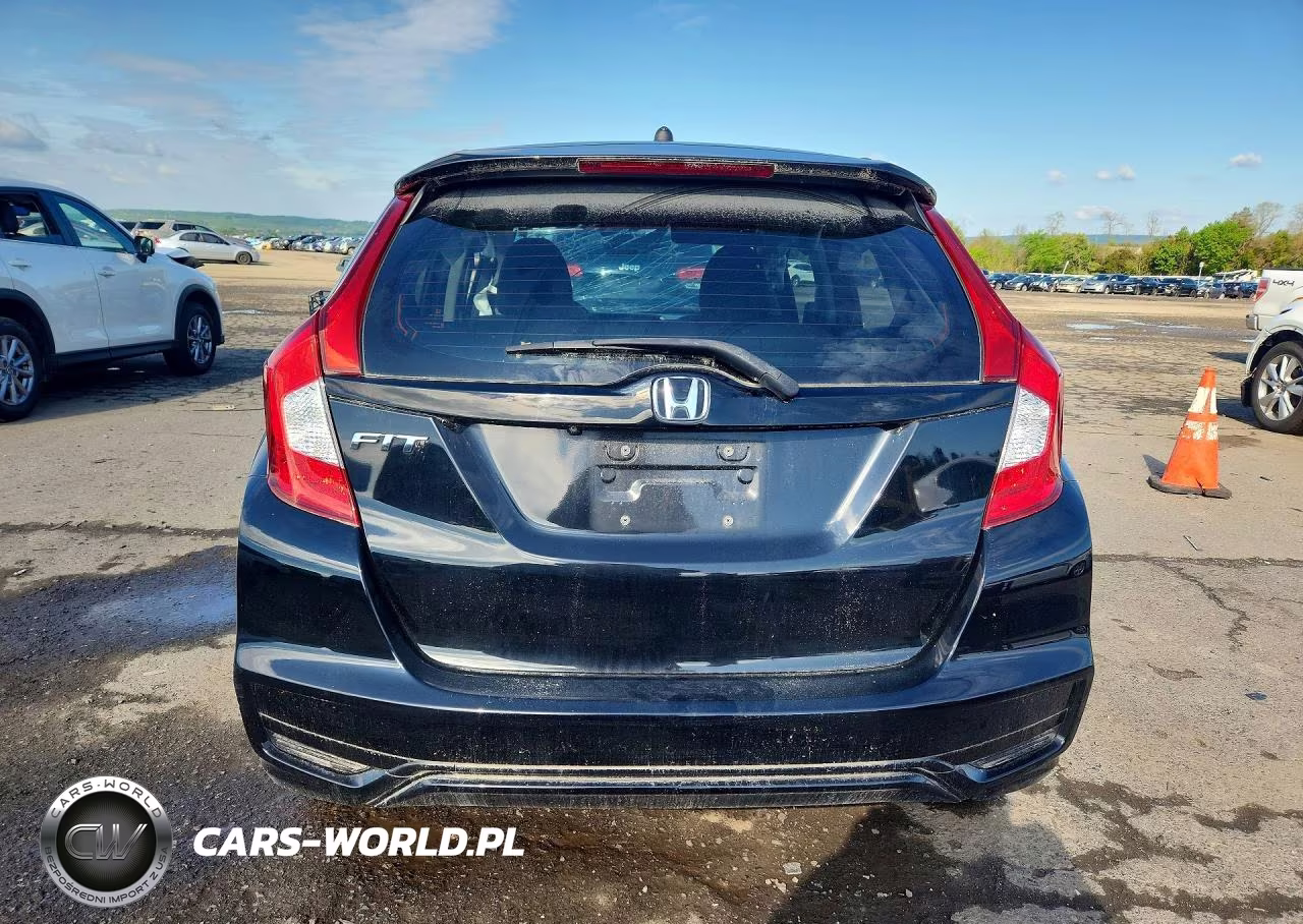 2020 Honda Fit Lx VIN:3HGGK5H41LM732850 - 6