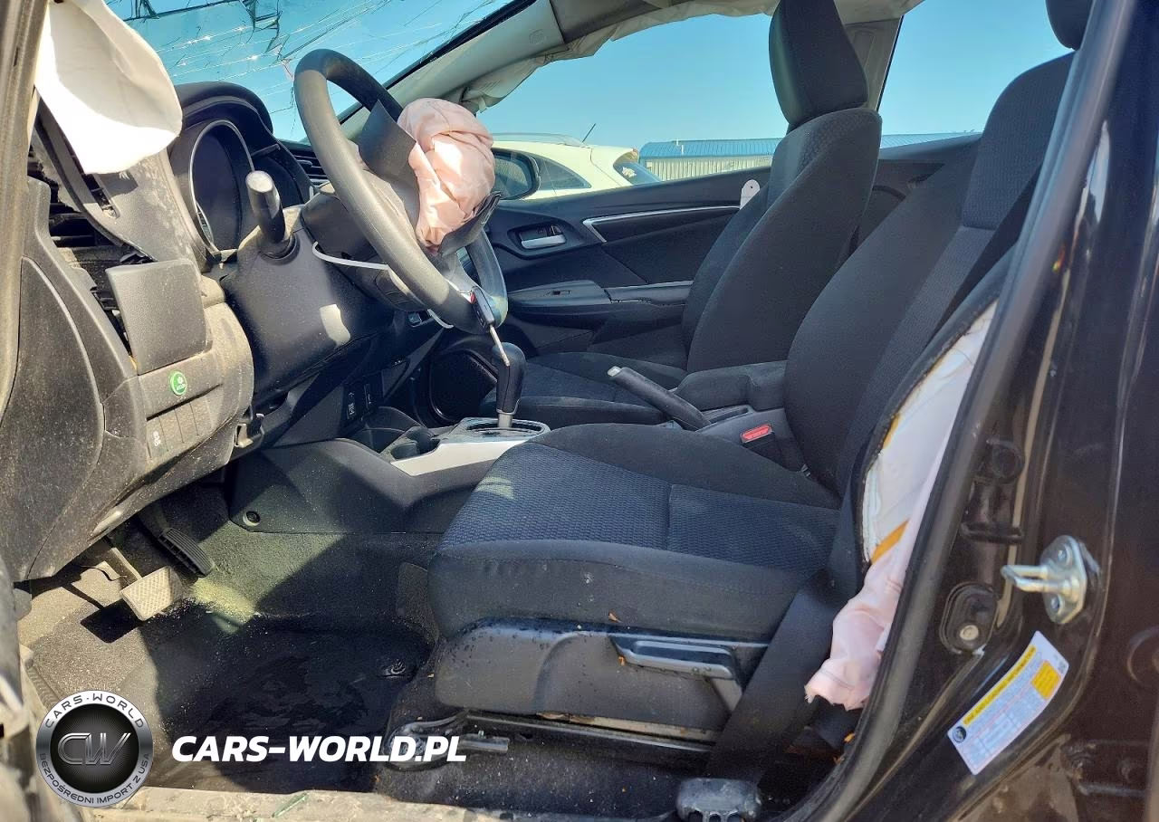 2020 Honda Fit Lx VIN:3HGGK5H41LM732850 - 7