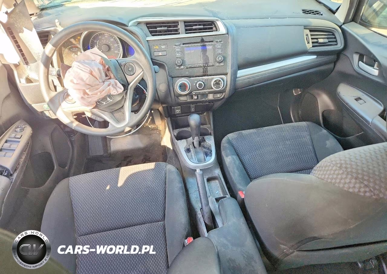 2020 Honda Fit Lx VIN:3HGGK5H41LM732850 - 8