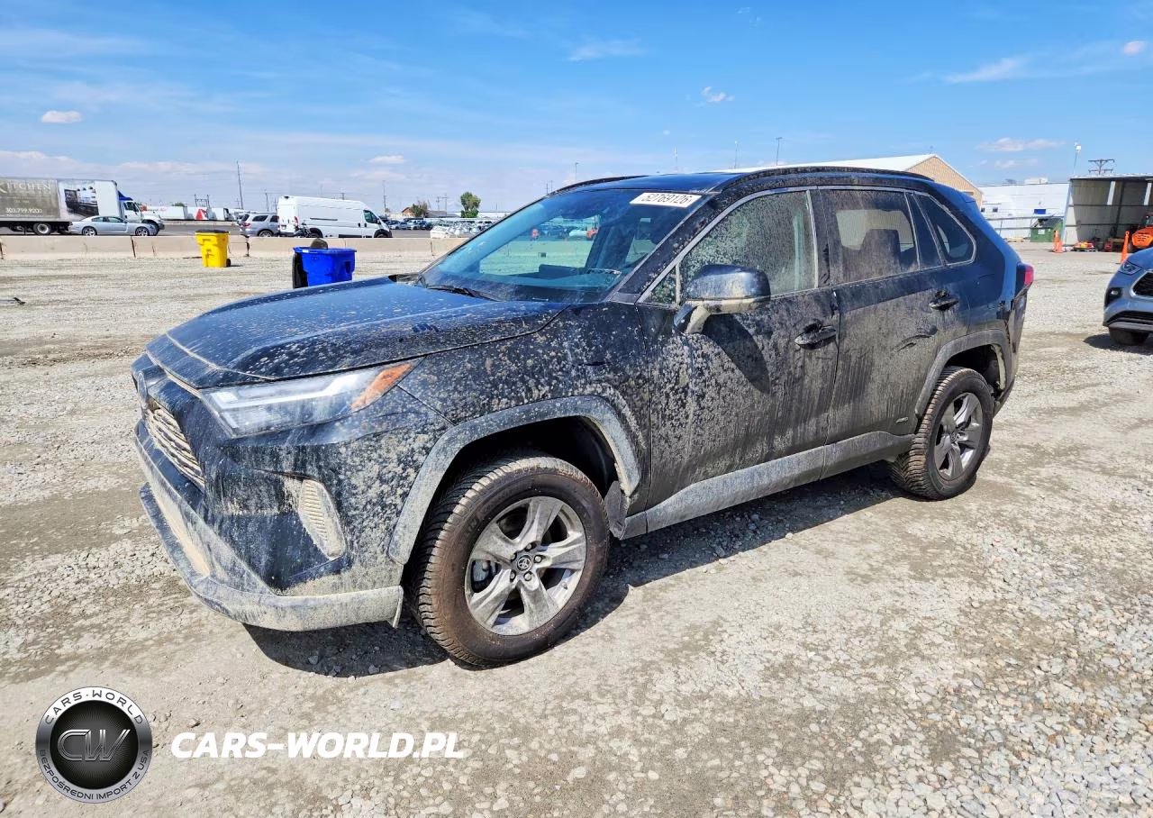 2023 Toyota Rav4 Le – zdjęcie 1 z 13