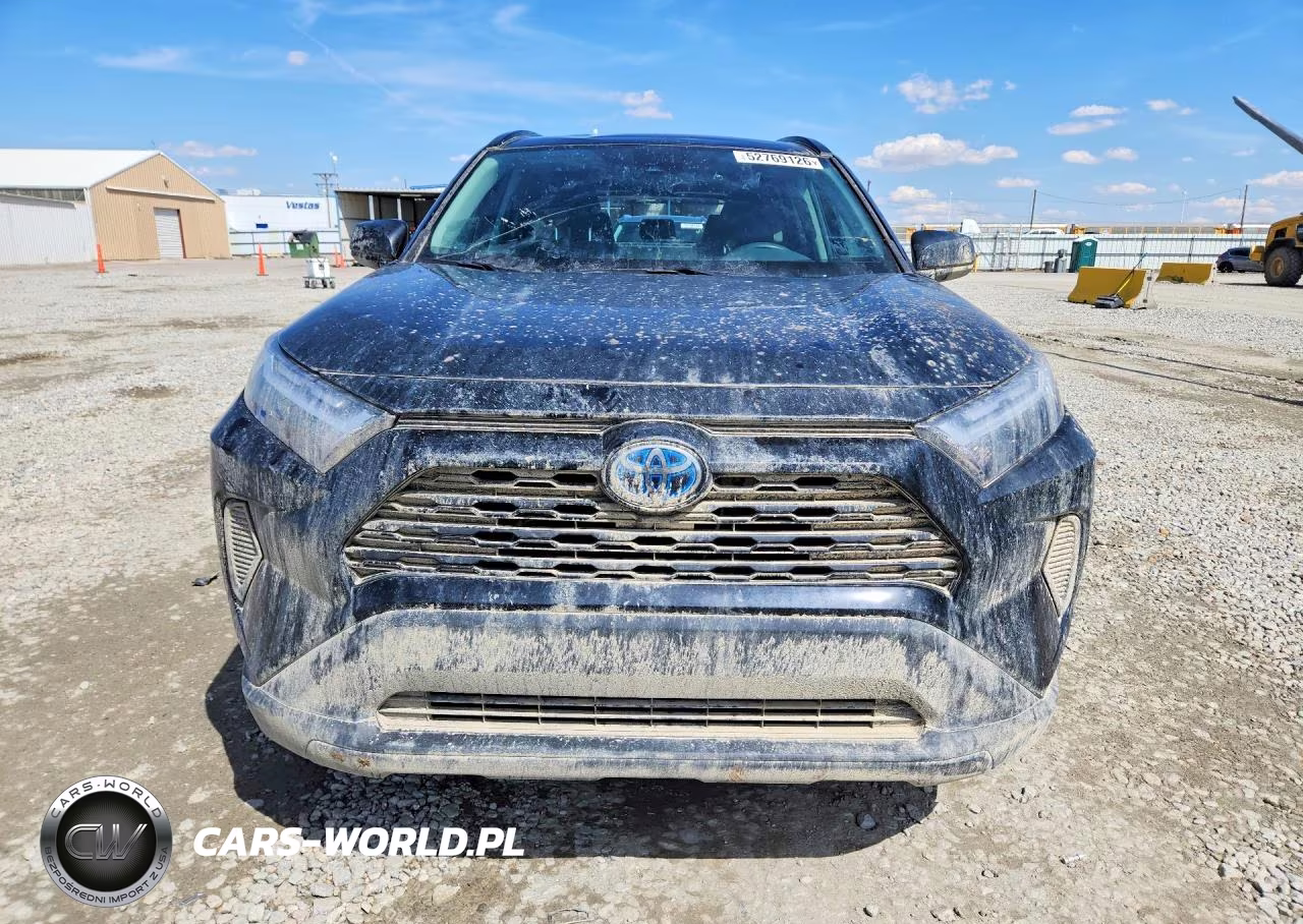 2023 Toyota Rav4 Le VIN:4T3LWRFV3PU091144 - 5