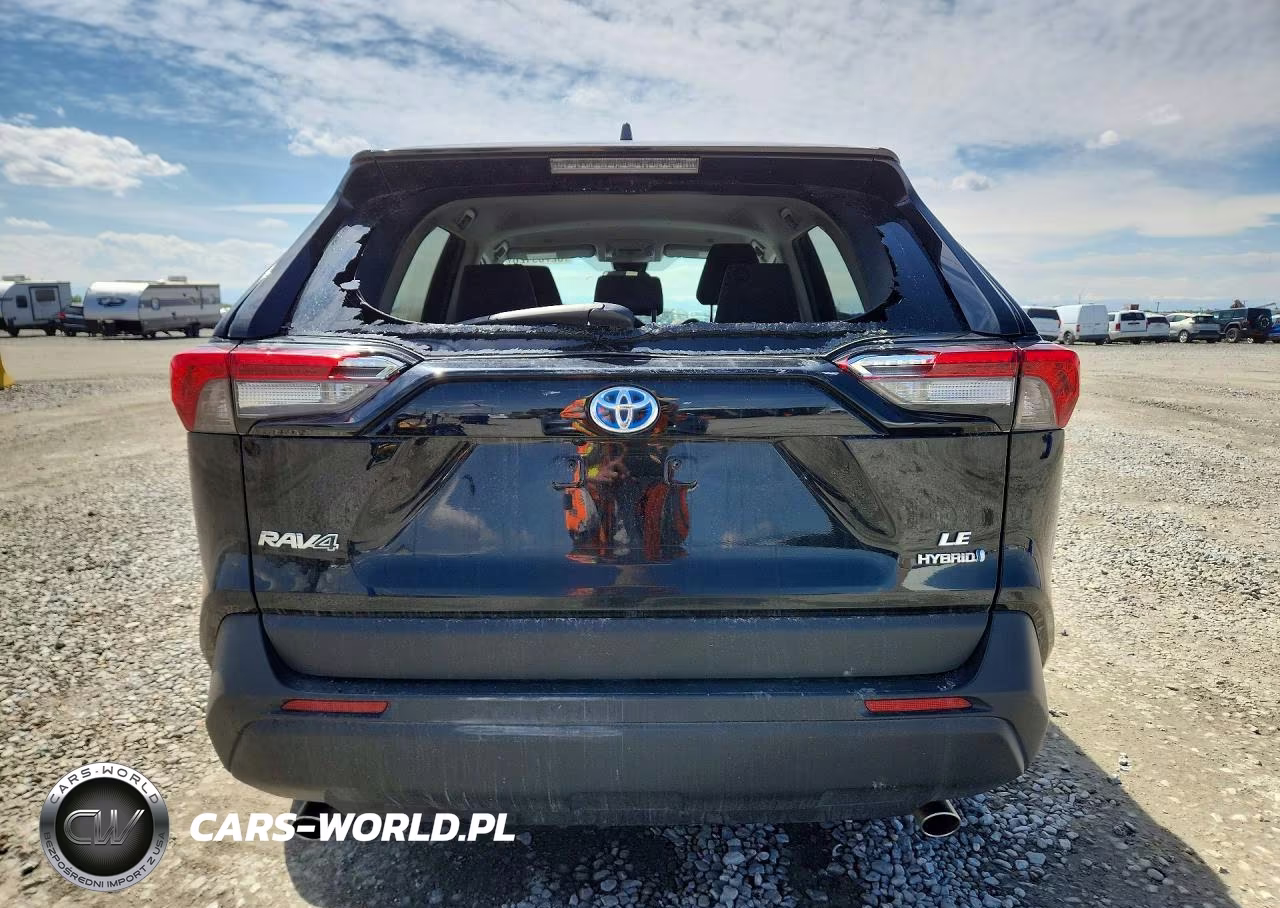 2023 Toyota Rav4 Le VIN:4T3LWRFV3PU091144 - 6