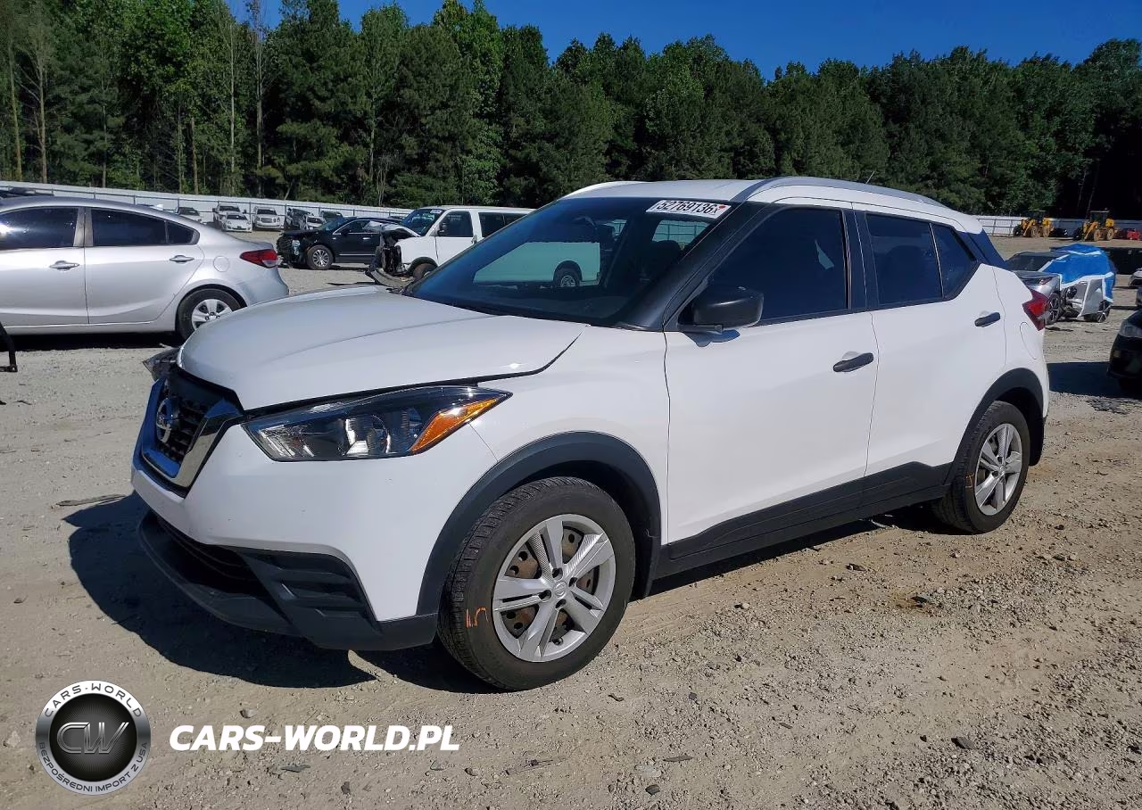 2018 Nissan Kicks S