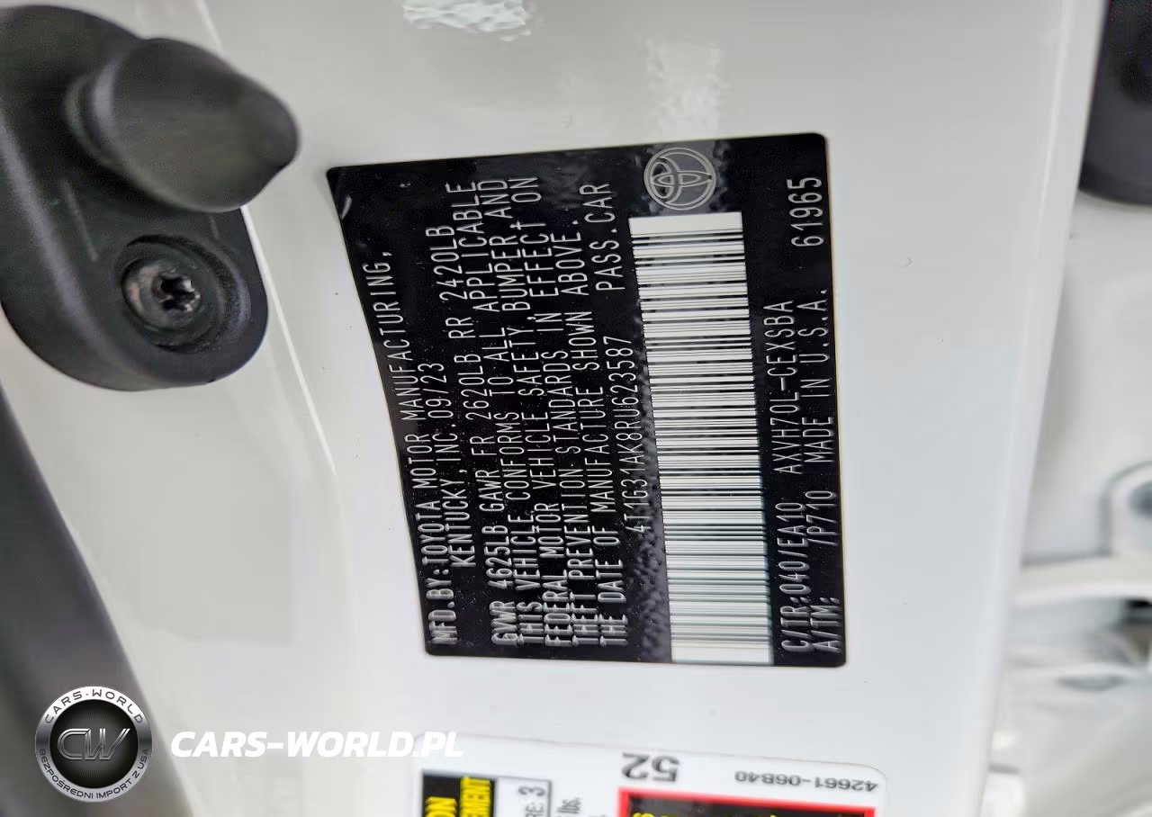 2024 Toyota Camry Hybrid Se VIN:4T1G31AK8RU623587 - 12