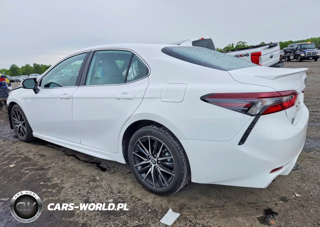 2024 Toyota Camry Hybrid Se VIN:4T1G31AK8RU623587 - 2