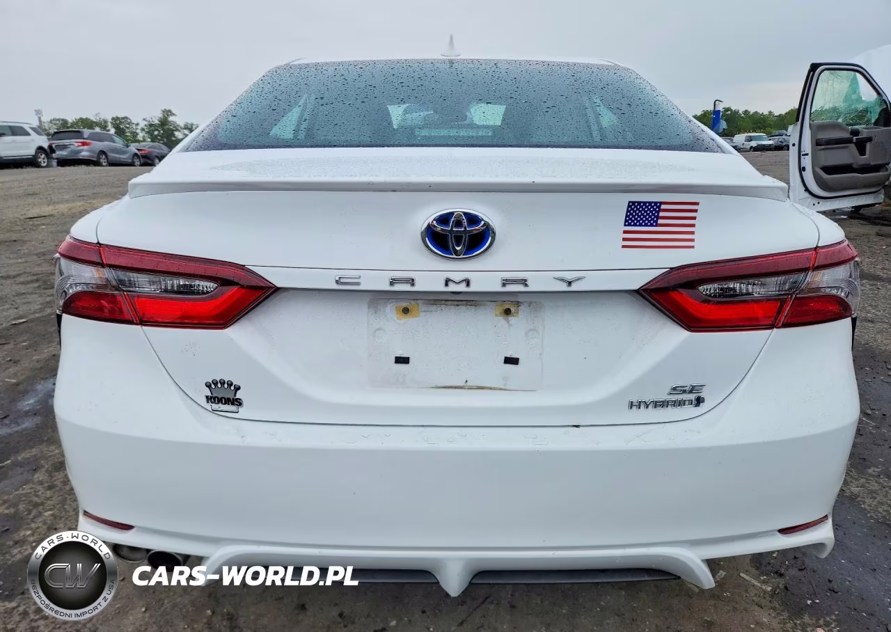 2024 Toyota Camry Hybrid Se VIN:4T1G31AK8RU623587 - 6