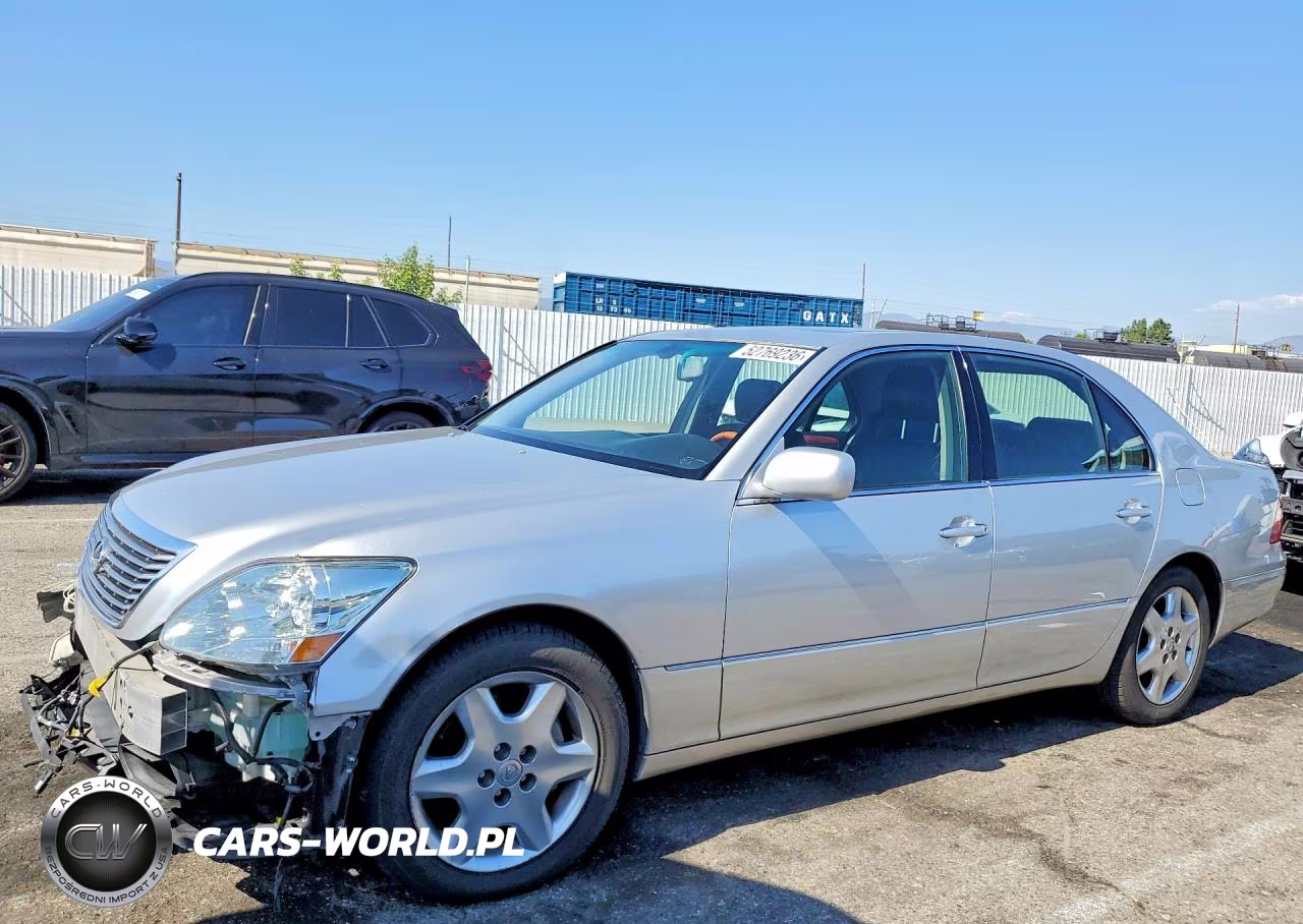 2004 Lexus Ls 430
