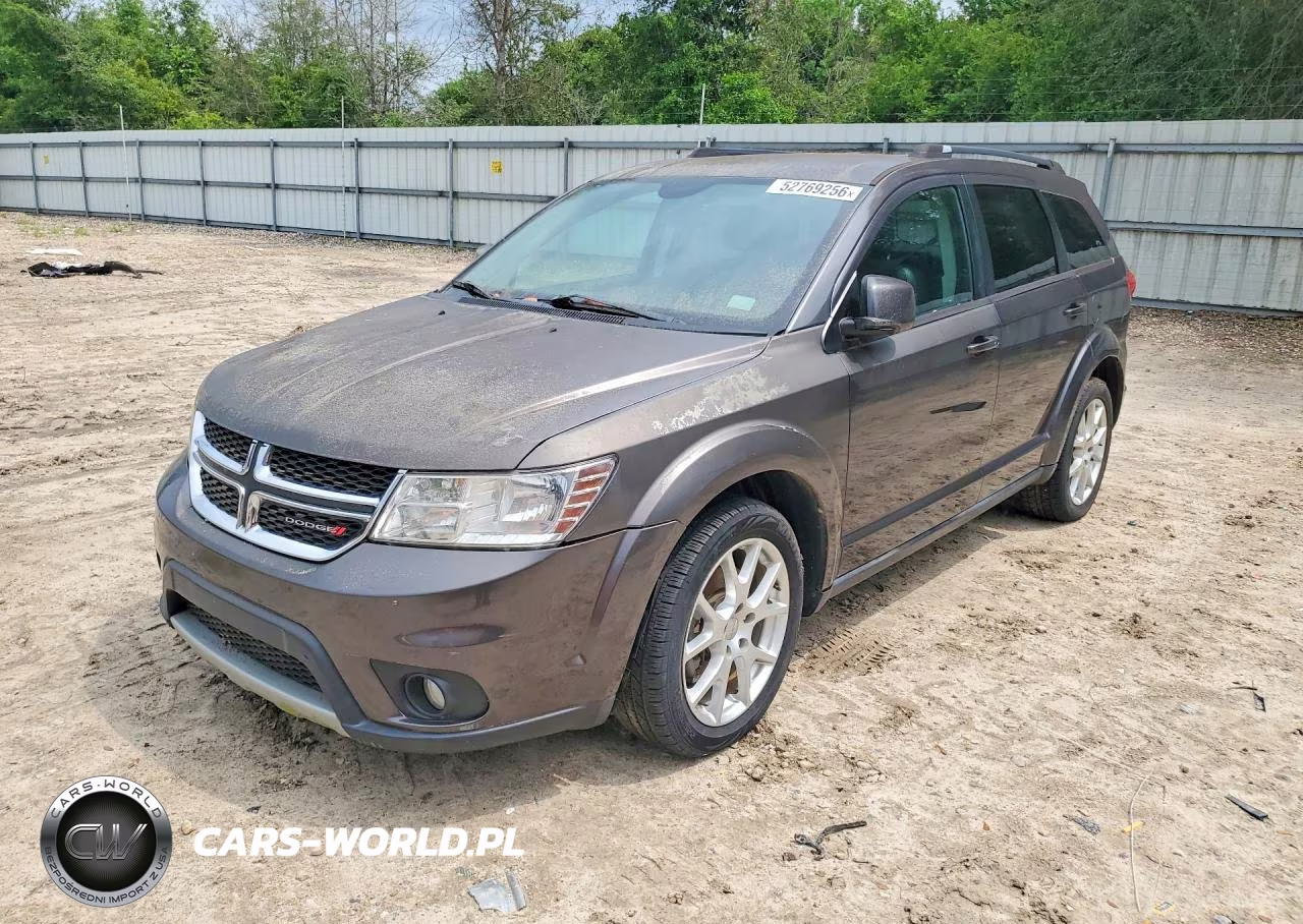 2014 Dodge Journey Sxt