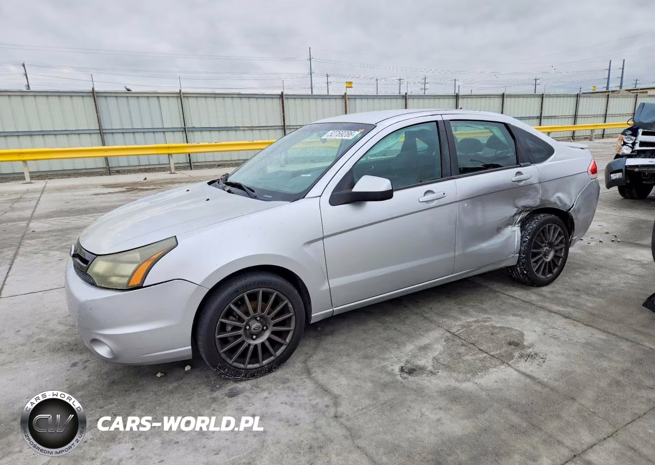 2010 Ford Focus Ses